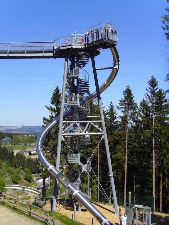 Hostel Erlebnisberg Kappe Winterberg Ngoại thất bức ảnh