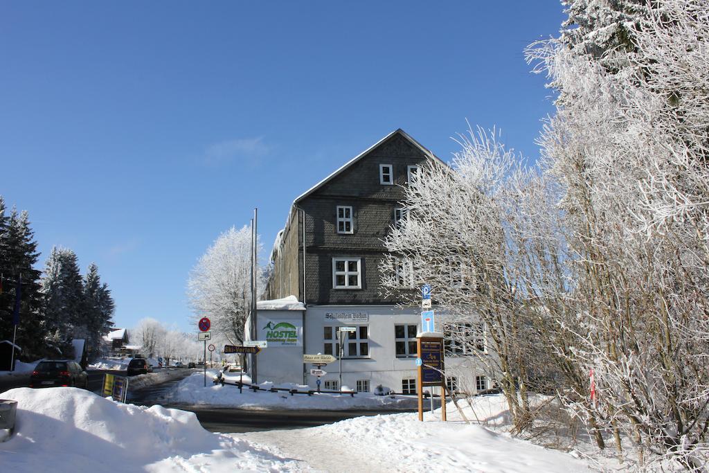 Hostel Erlebnisberg Kappe Winterberg Ngoại thất bức ảnh